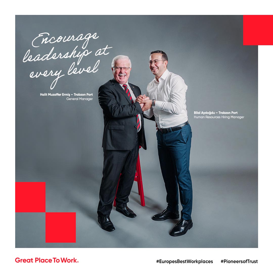 Encourager le leadership à tous les niveaux