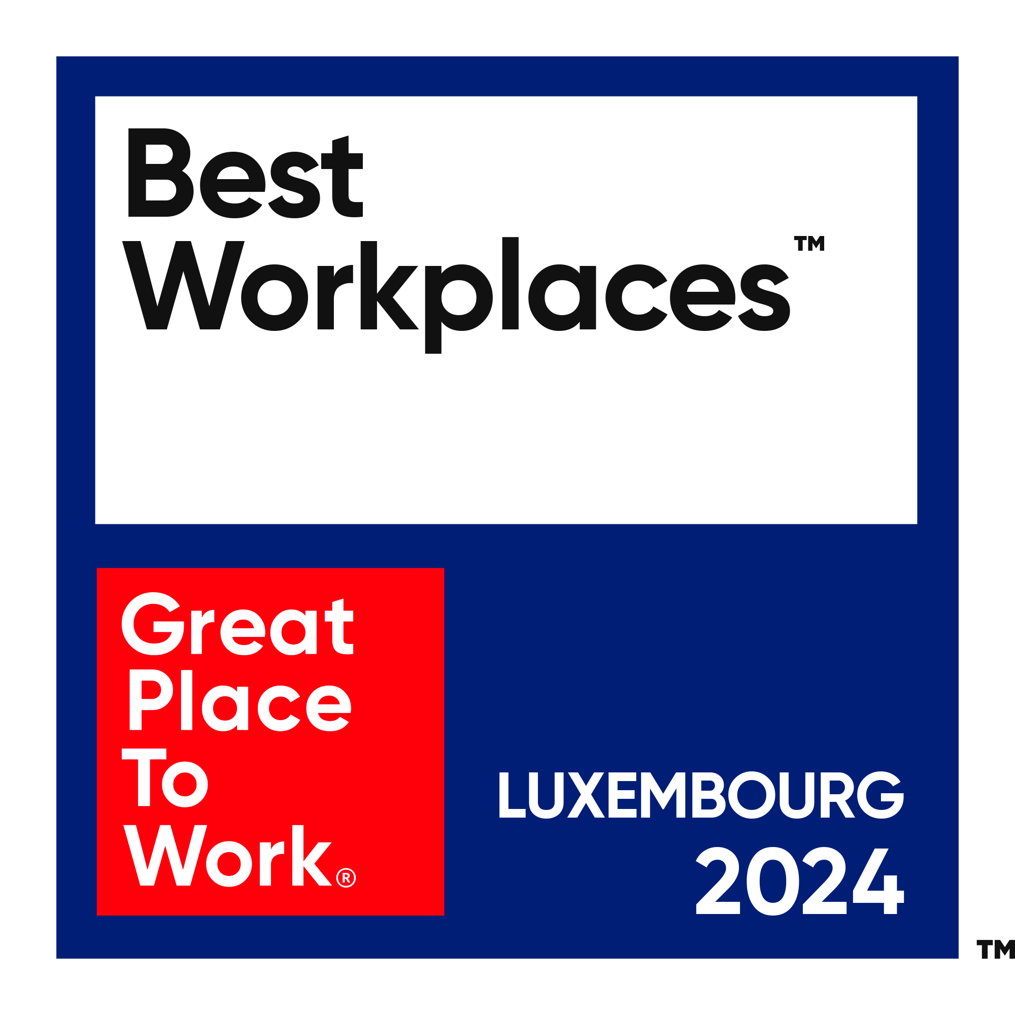 Great Place To Work® dévoile les 24 sociétés où il fait bon travailler au Luxembourg en 2024